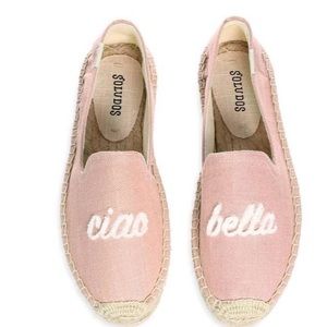 Soludos Ciao Bella Platform Smoking Slipper